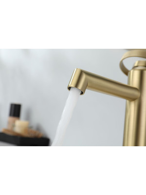 Смеситель Ganzer GZ19111-S матовое золото 6