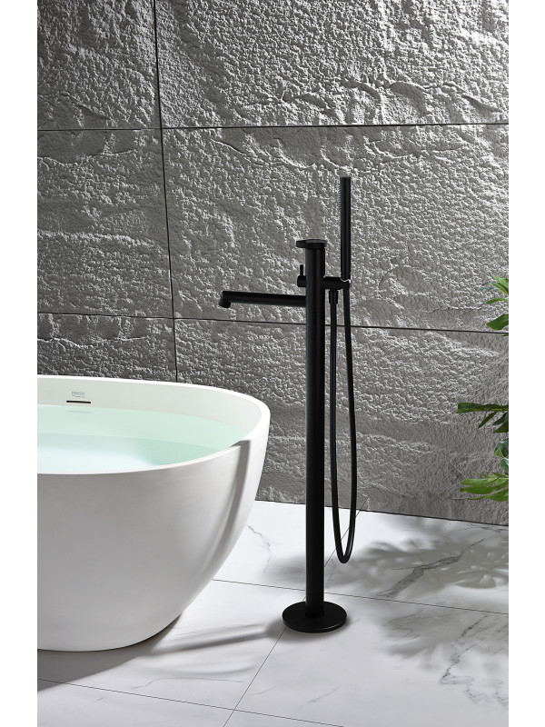 Смеситель Ganzer GZ19181-C черный 2