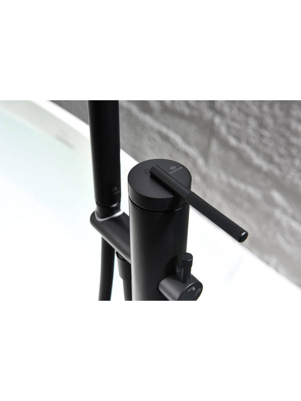 Смеситель Ganzer GZ19181-C черный 5