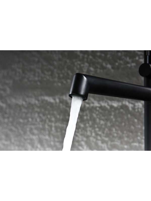 Смеситель Ganzer GZ19181-C черный 7