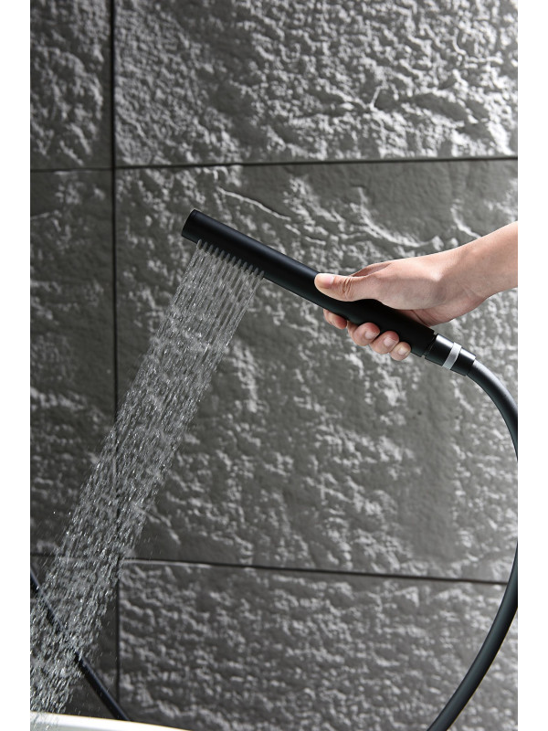 Смеситель Ganzer GZ19181-C черный 10