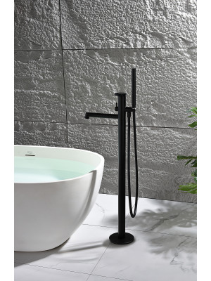 Смеситель Ganzer GZ19181-C черный 2