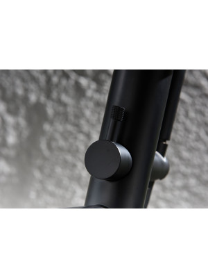 Смеситель Ganzer GZ19181-C черный 4