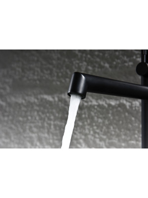 Смеситель Ganzer GZ19181-C черный 7