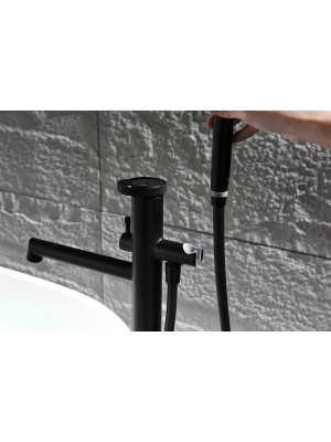 Смеситель Ganzer GZ19181-C черный 9