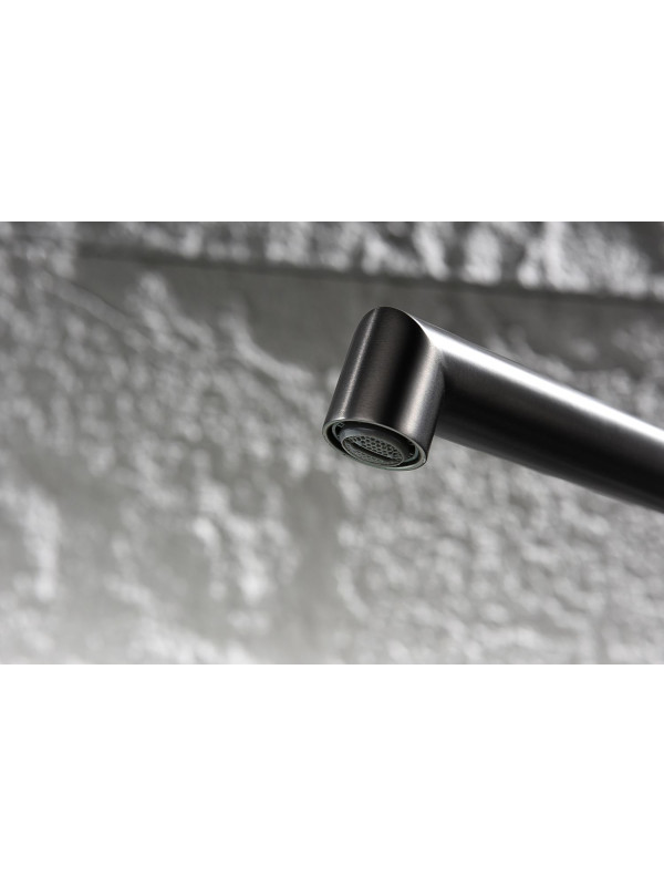 Смеситель Ganzer GZ19181-Q оружейная сталь 3