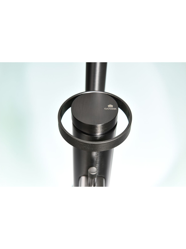 Смеситель Ganzer GZ19181-Q оружейная сталь 5