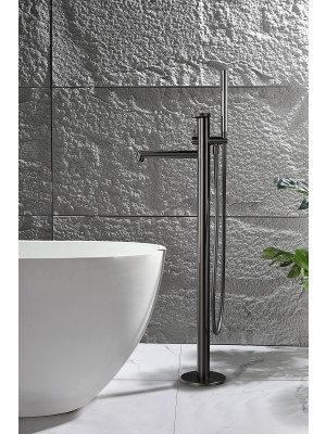 Смеситель Ganzer GZ19181-Q оружейная сталь 2