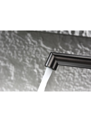 Смеситель Ganzer GZ19181-Q оружейная сталь 7