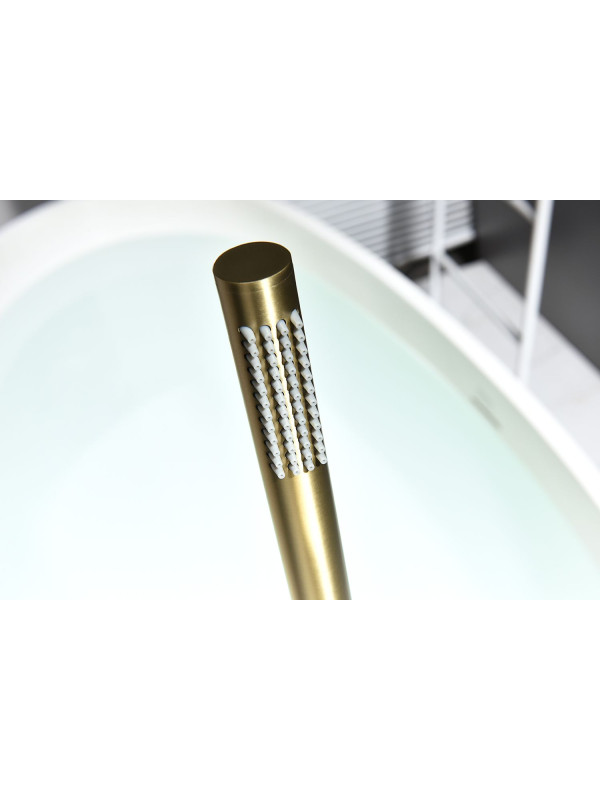 Смеситель Ganzer GZ19181-S матовое золото 3