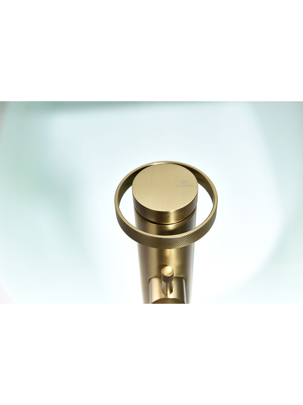 Смеситель Ganzer GZ19181-S матовое золото 4