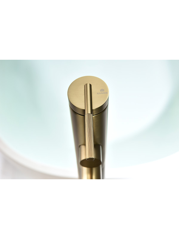 Смеситель Ganzer GZ19181-S матовое золото 6