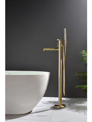 Смеситель Ganzer GZ19181-S матовое золото 2