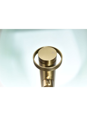 Смеситель Ganzer GZ19181-S матовое золото 4