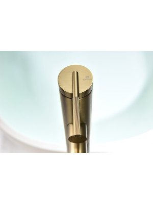 Смеситель Ganzer GZ19181-S матовое золото 6