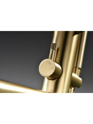 Смеситель Ganzer GZ19181-S матовое золото 5