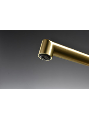 Смеситель Ganzer GZ19181-S матовое золото 7