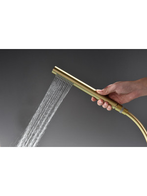 Смеситель Ganzer GZ19181-S матовое золото 11