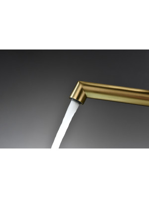 Смеситель Ganzer GZ19181-S матовое золото 12