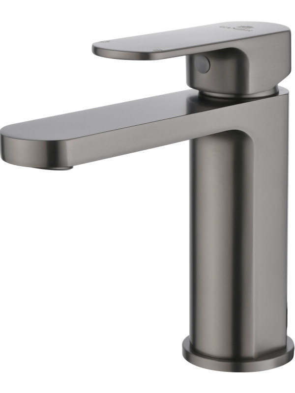 Смеситель Ganzer GZ06111-Q оружейная сталь