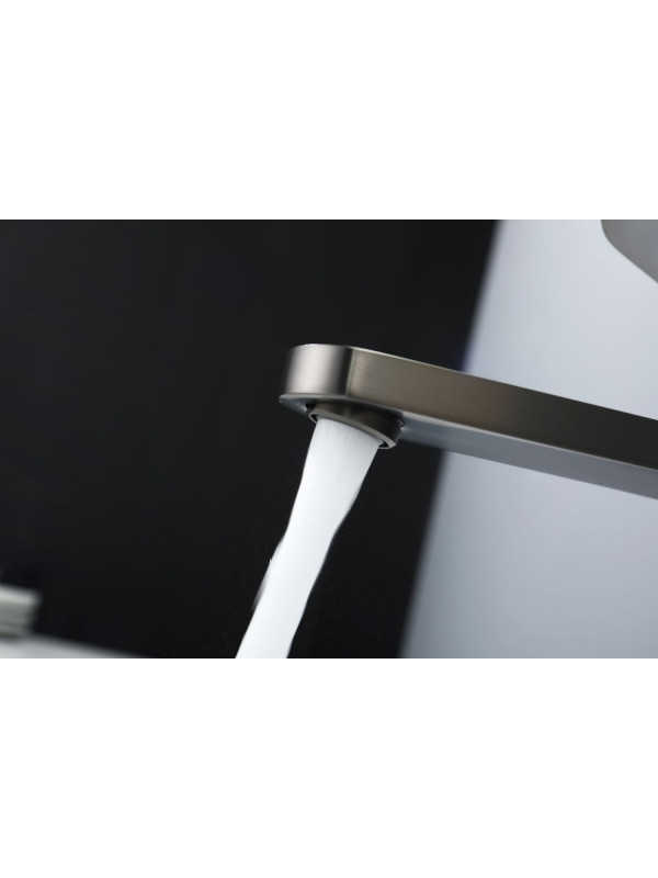 Смеситель Ganzer GZ06111-Q оружейная сталь 5