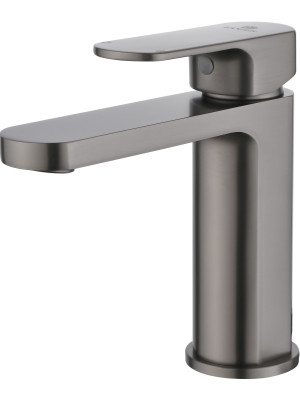 Смеситель Ganzer GZ06111-Q оружейная сталь