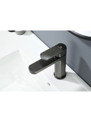 Смеситель Ganzer GZ06111-Q оружейная сталь 4