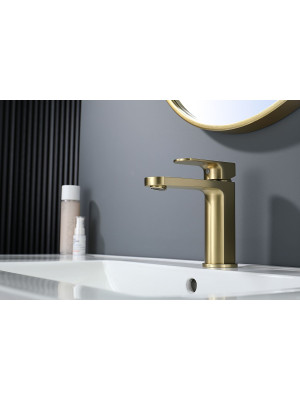 Смеситель Ganzer GZ06111-S матовое золото 2