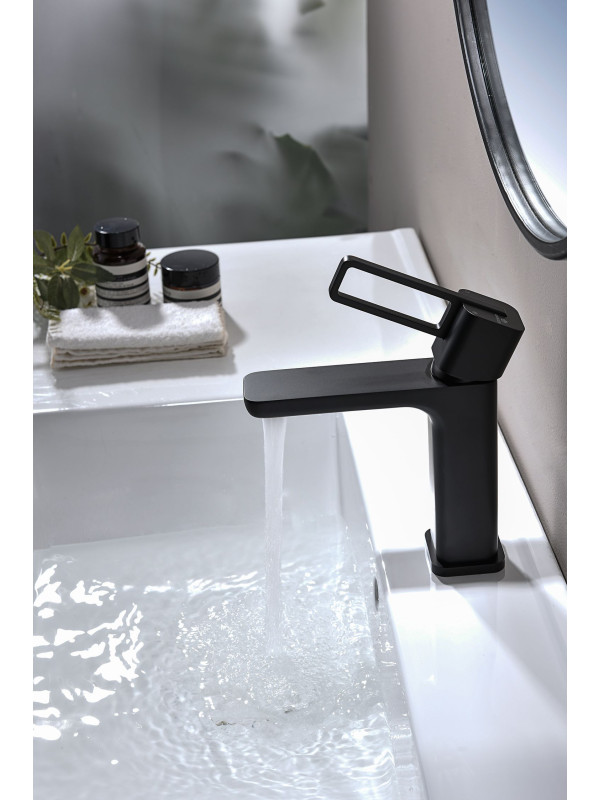 Смеситель Ganzer GZ12111-C черный 3