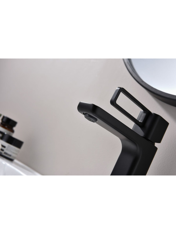 Смеситель Ganzer GZ12111-C черный 4