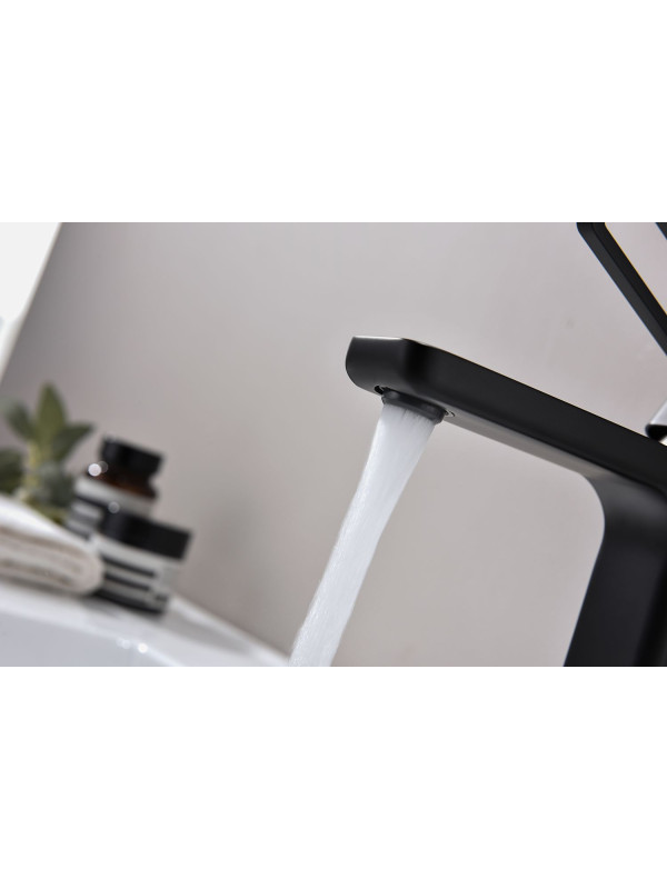 Смеситель Ganzer GZ12111-C черный 5