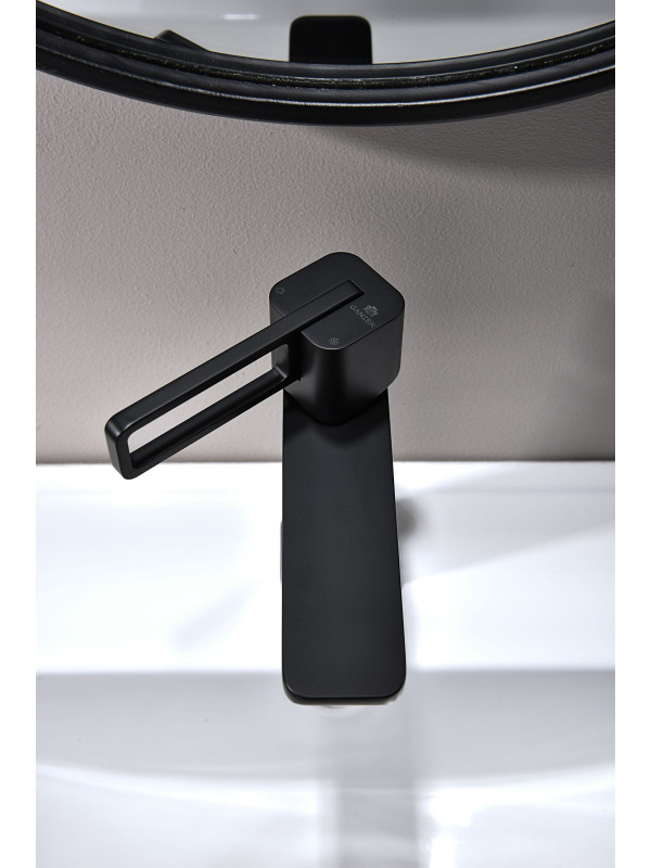 Смеситель Ganzer GZ12111-C черный 7