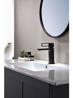 Смеситель Ganzer GZ12111-C черный 2