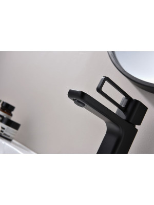 Смеситель Ganzer GZ12111-C черный 4