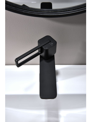 Смеситель Ganzer GZ12111-C черный 7