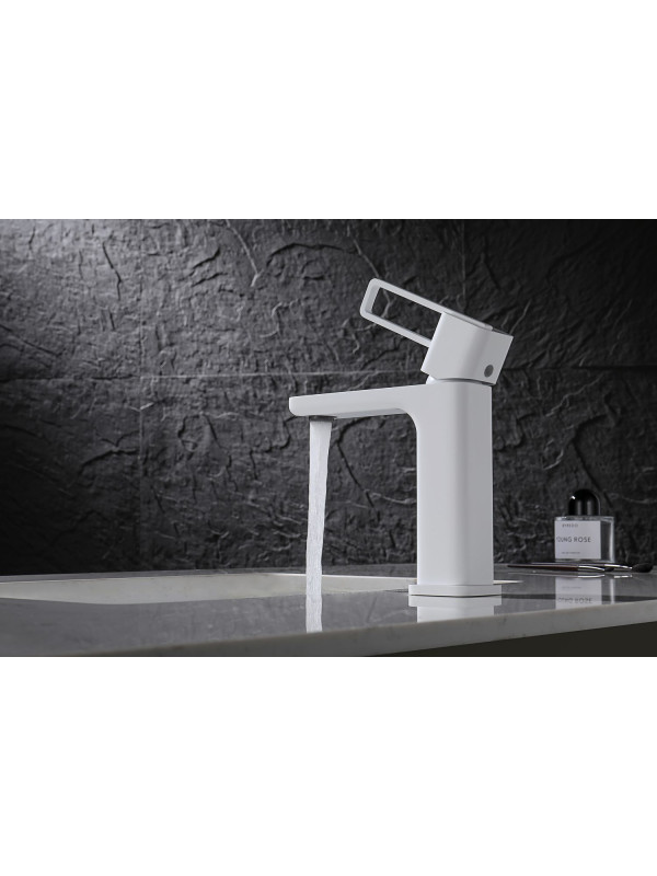 Смеситель Ganzer GZ12111-F белый 2