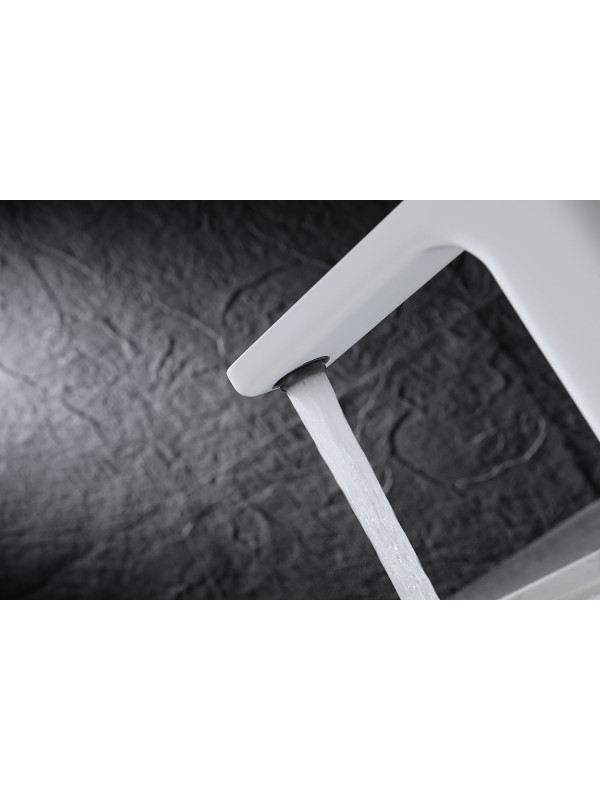 Смеситель Ganzer GZ12111-F белый 5