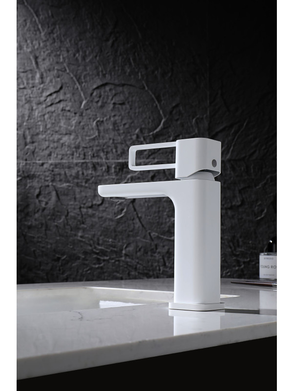 Смеситель Ganzer GZ12111-F белый 6