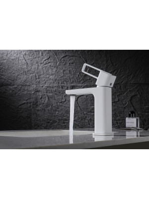 Смеситель Ganzer GZ12111-F белый 2