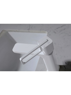 Смеситель Ganzer GZ12111-F белый 3