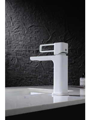 Смеситель Ganzer GZ12111-F белый 6