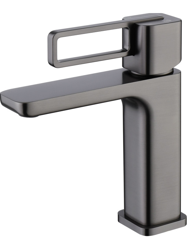 Смеситель Ganzer GZ12111-Q оружейная сталь