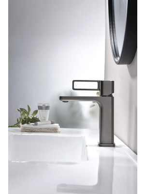 Смеситель Ganzer GZ12111-Q оружейная сталь 2