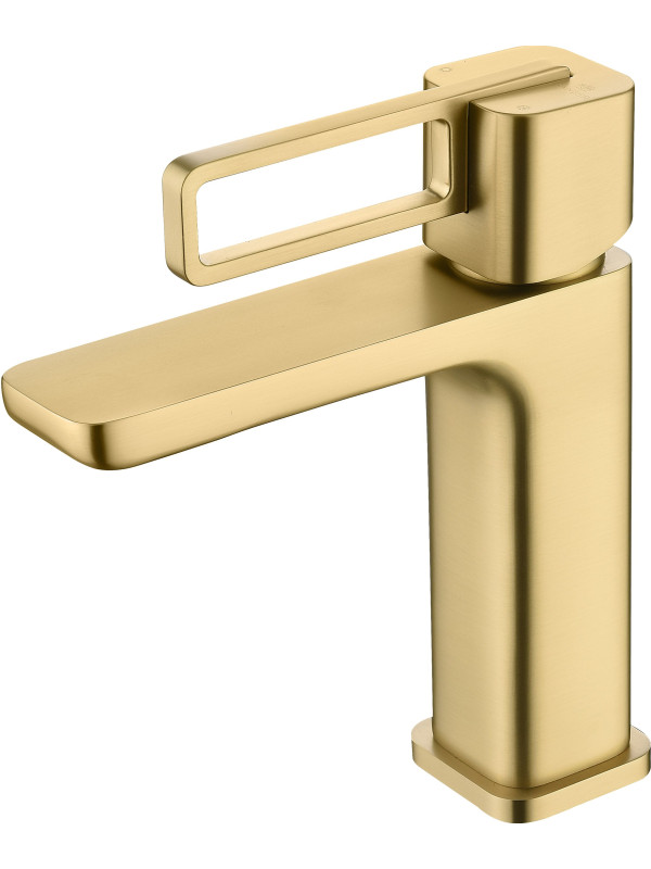 Смеситель Ganzer GZ12111-S матовое золото