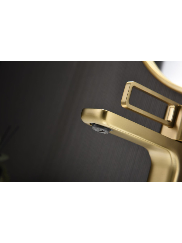 Смеситель Ganzer GZ12111-S матовое золото 5