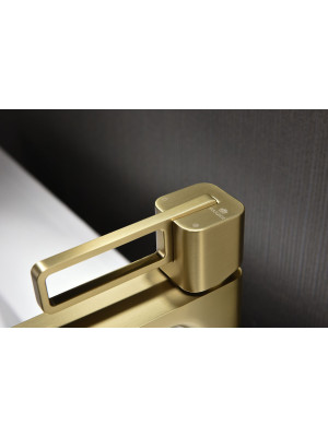Смеситель Ganzer GZ12111-S матовое золото 4
