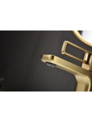 Смеситель Ganzer GZ12111-S матовое золото 5