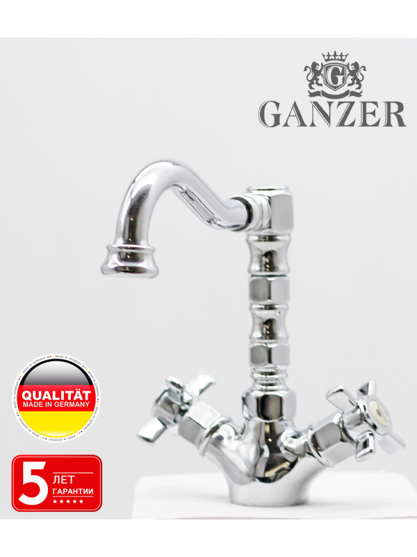 Смеситель Ganzer GZ15013 хром