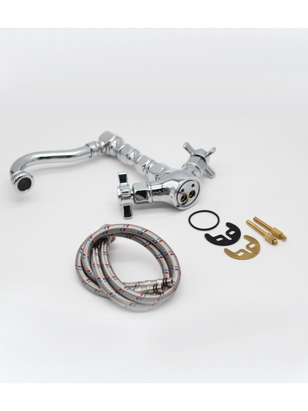 Смеситель Ganzer GZ15013 хром 5