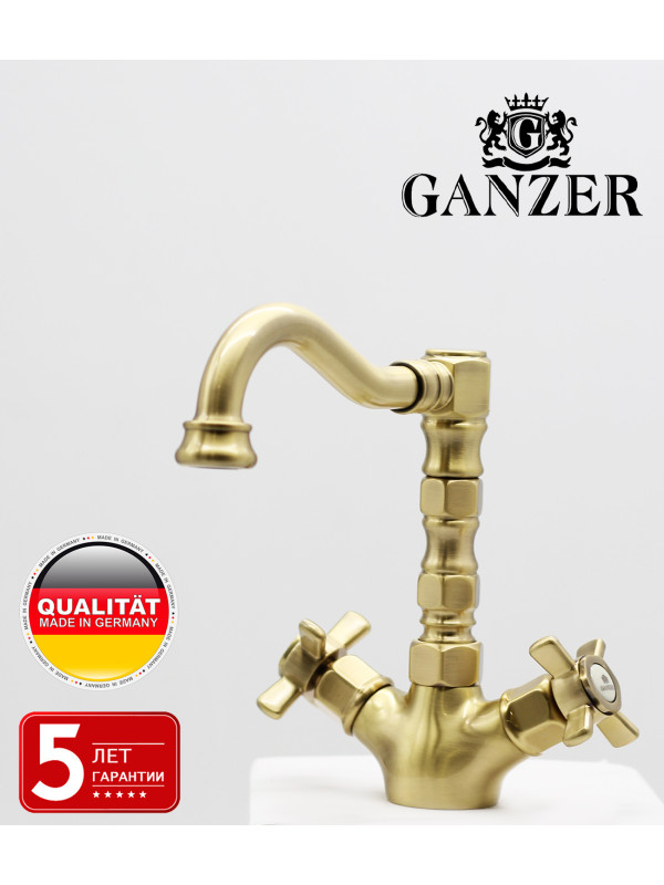 Смеситель Ganzer GZ15013-D бронза
